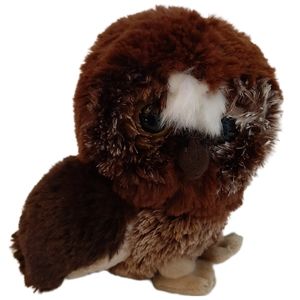 🍒 TELUS Critters Wild Republic Owl Stuffed Animal Plush Soft Kids Toy